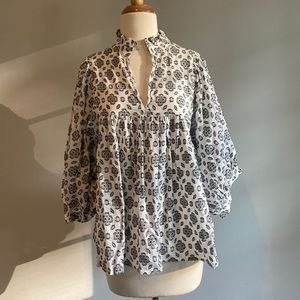 Never a Wallflower Highneck top / Size XL